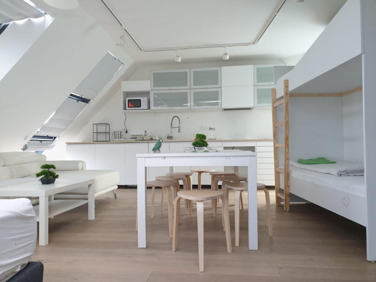 Betariel'Com Hauptbahnhof Apartment Viena Exterior foto