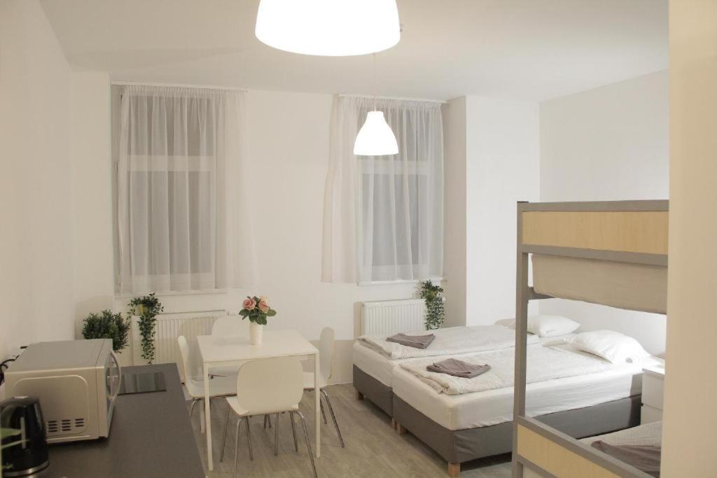 Betariel'Com Hauptbahnhof Apartment Viena Exterior foto