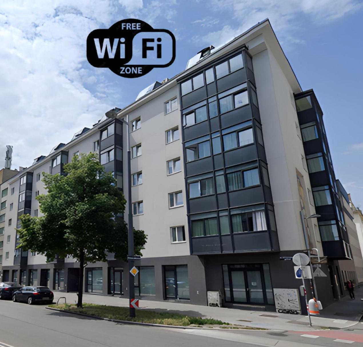Betariel'Com Hauptbahnhof Apartment Viena Exterior foto