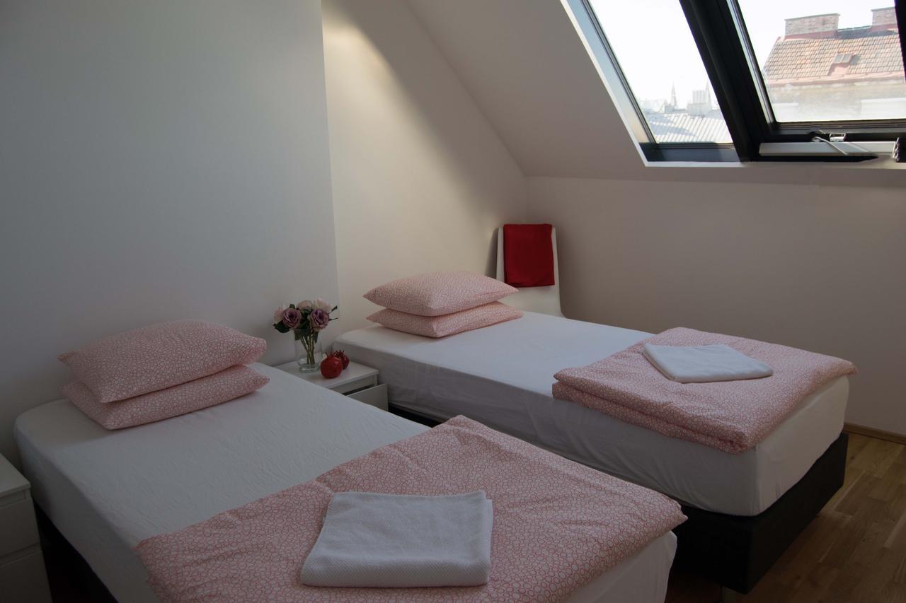 Betariel'Com Hauptbahnhof Apartment Viena Exterior foto