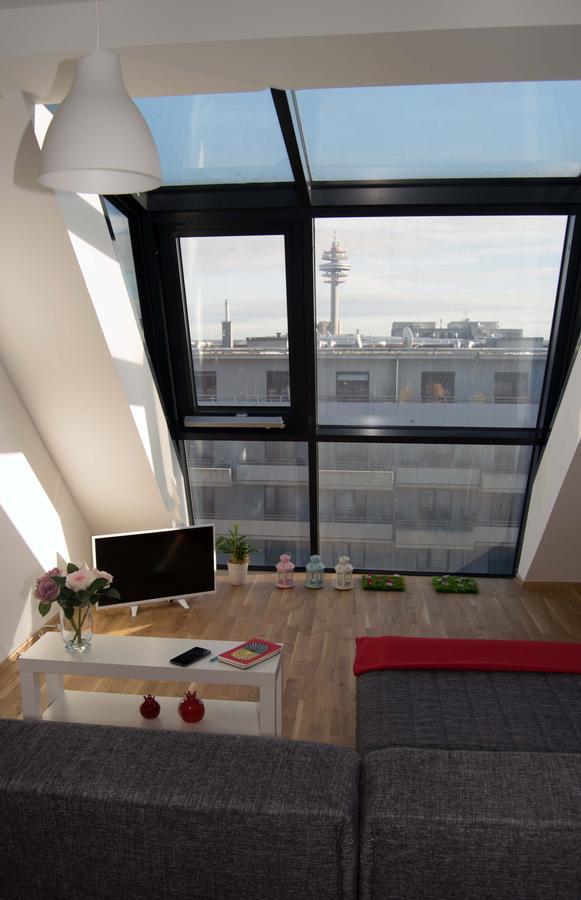 Betariel'Com Hauptbahnhof Apartment Viena Exterior foto