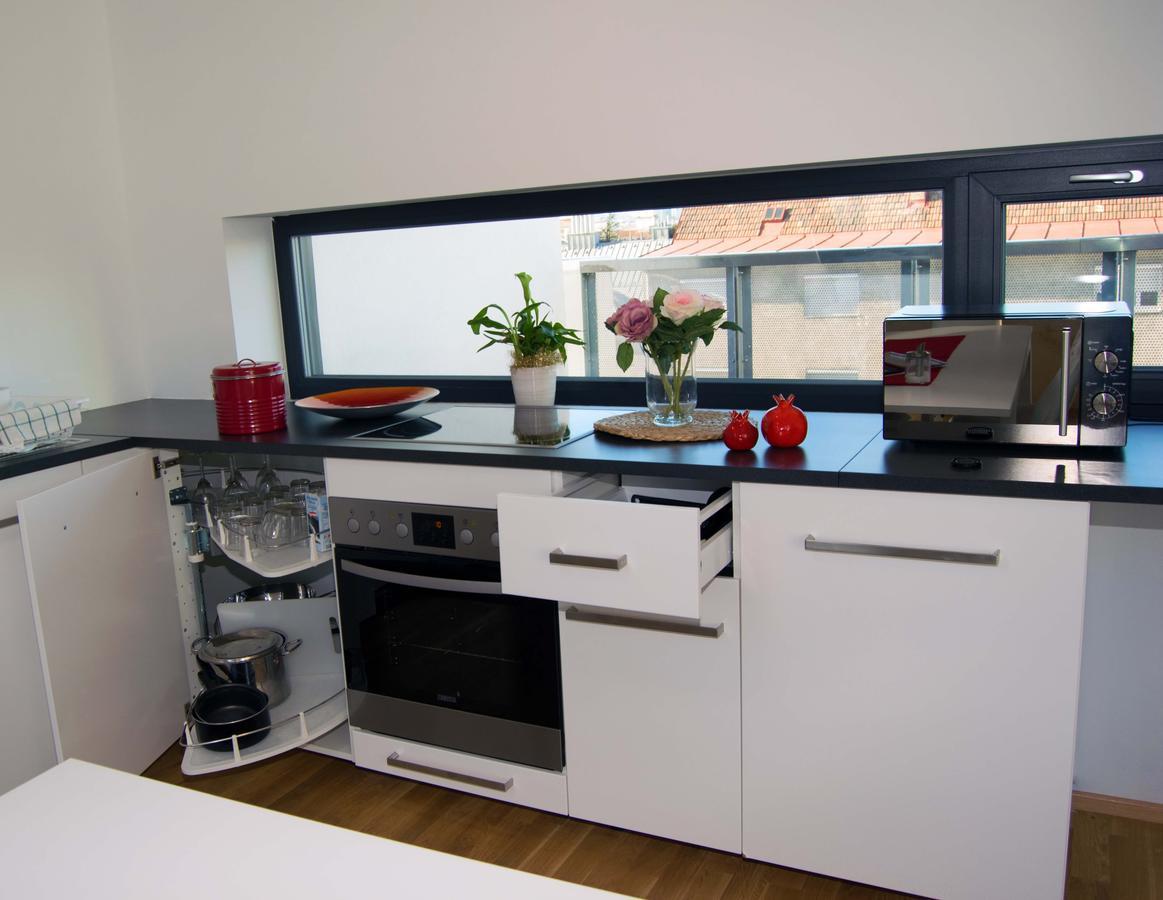 Betariel'Com Hauptbahnhof Apartment Viena Exterior foto
