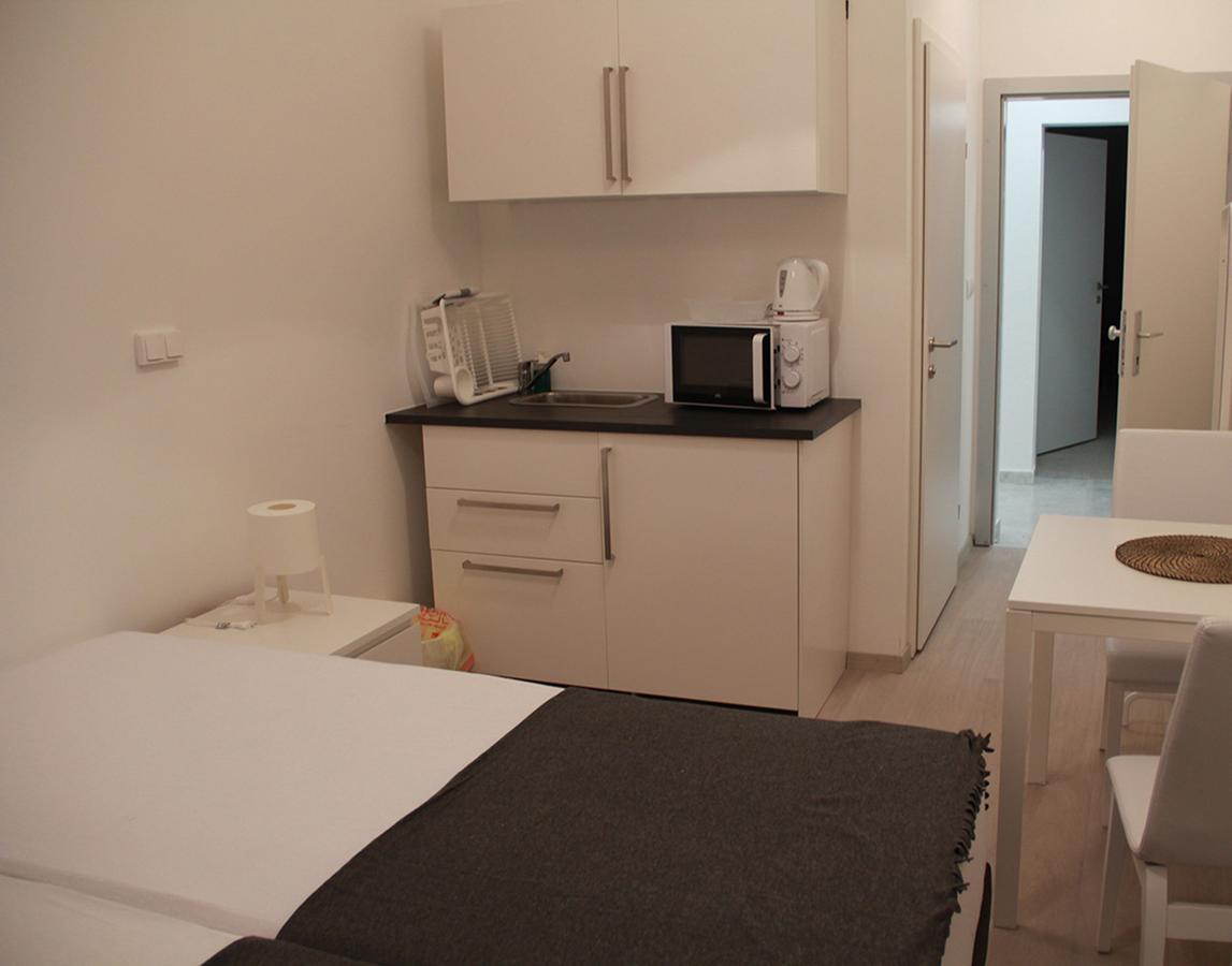 Betariel'Com Hauptbahnhof Apartment Viena Exterior foto