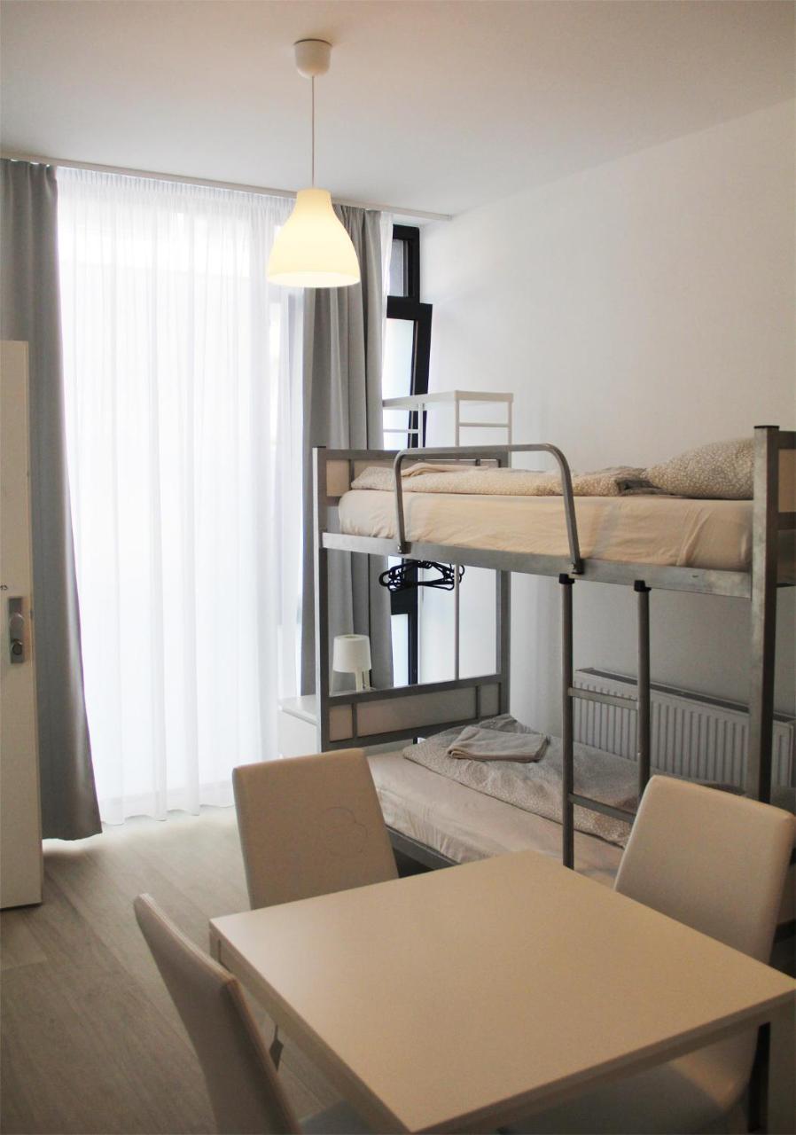 Betariel'Com Hauptbahnhof Apartment Viena Exterior foto