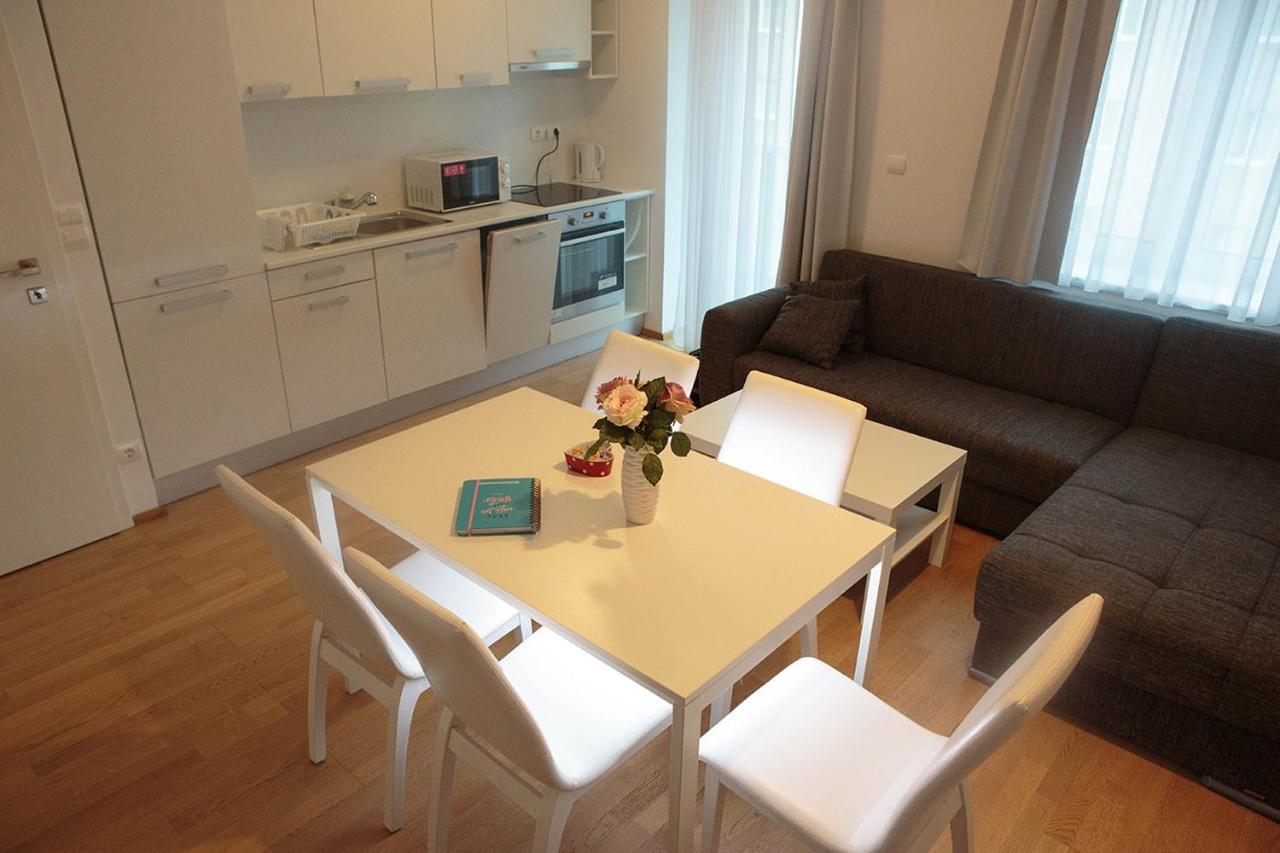 Betariel'Com Hauptbahnhof Apartment Viena Exterior foto