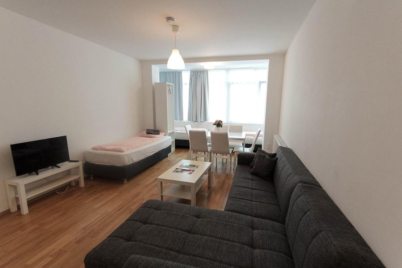 Betariel'Com Hauptbahnhof Apartment Viena Exterior foto