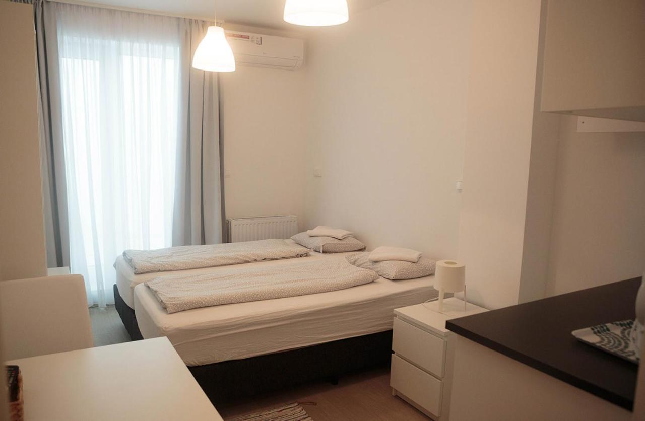 Betariel'Com Hauptbahnhof Apartment Viena Exterior foto
