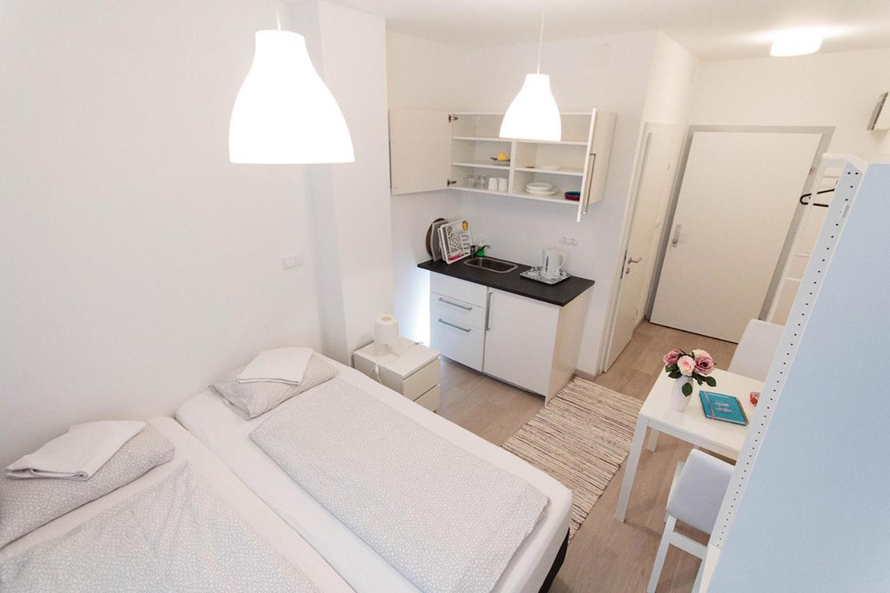 Betariel'Com Hauptbahnhof Apartment Viena Exterior foto