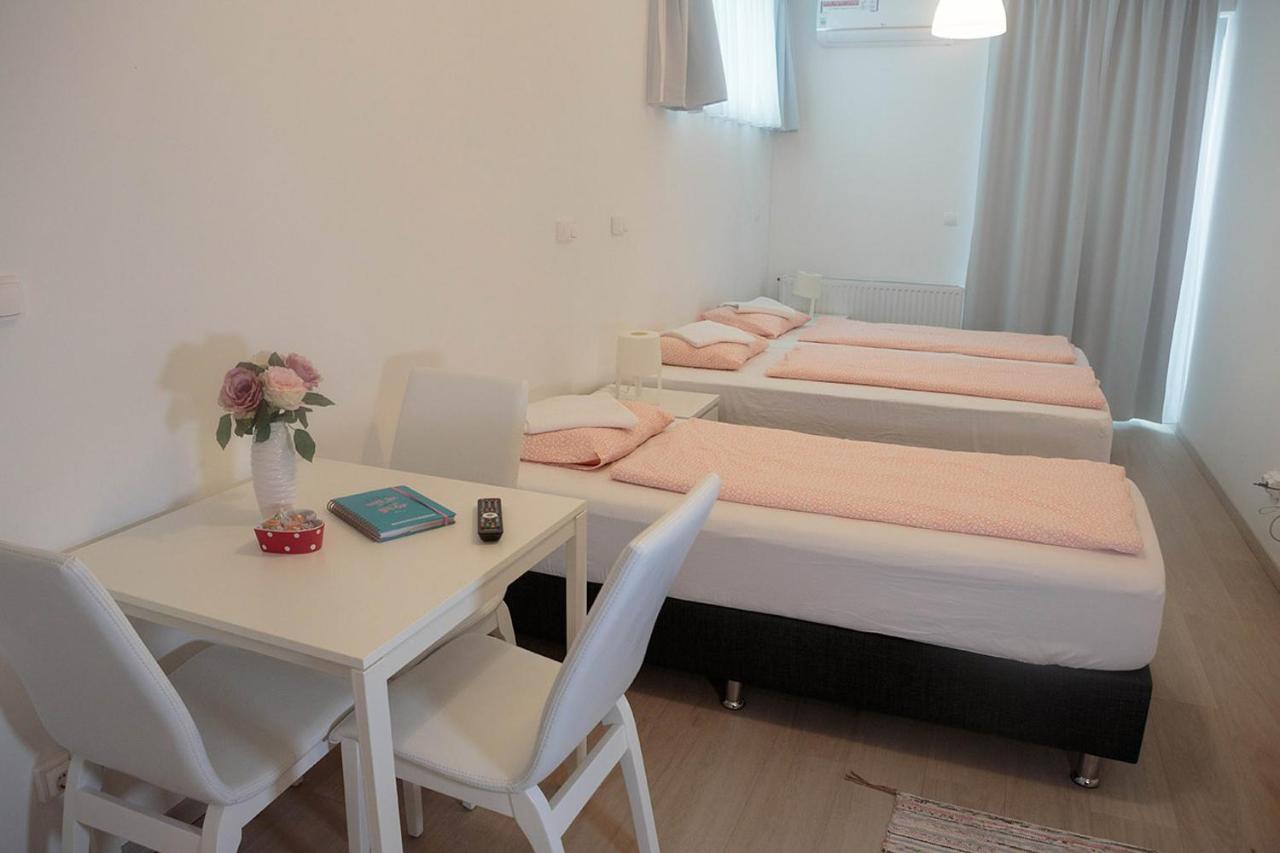 Betariel'Com Hauptbahnhof Apartment Viena Exterior foto