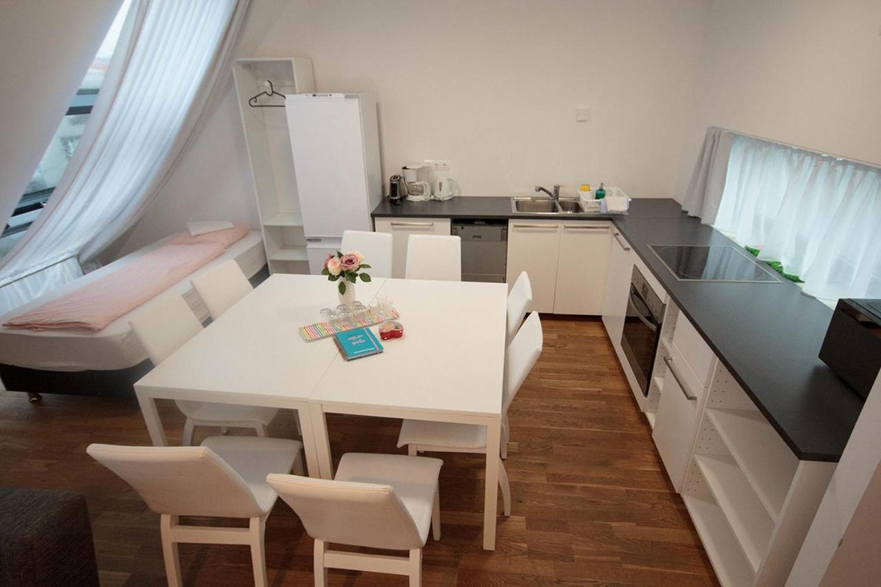 Betariel'Com Hauptbahnhof Apartment Viena Exterior foto