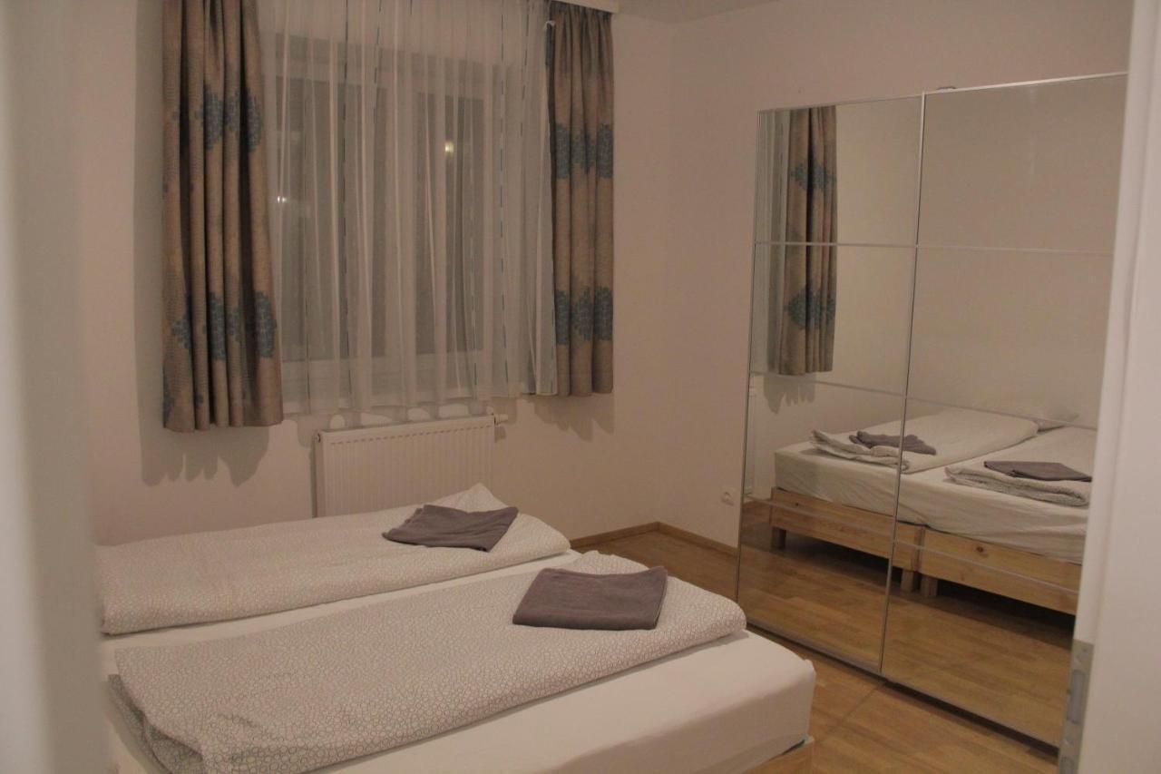 Betariel'Com Hauptbahnhof Apartment Viena Exterior foto